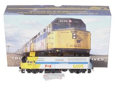 Rapido Trains 80516 HO Via Rail F40PH-2D Diesel Locomotive #6418 w/DCC/Sound LN