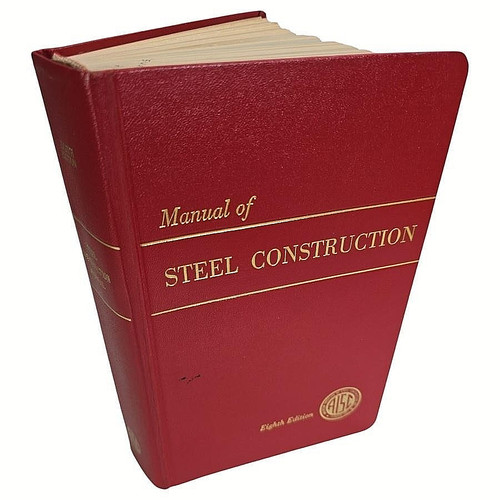 Manual steel construction - of,