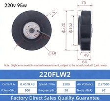  1PZ Nuovo PER Ventilatore