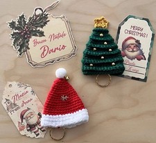 Portachiavi natalizio, regalo