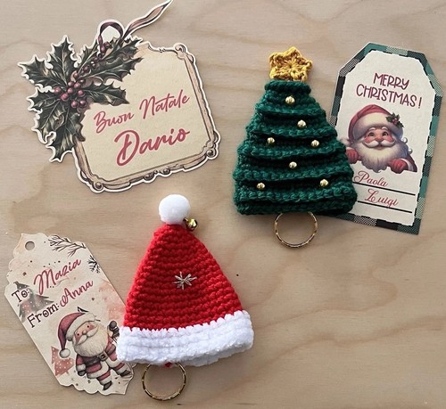 Portachiavi natalizio regalo - natalizio,,