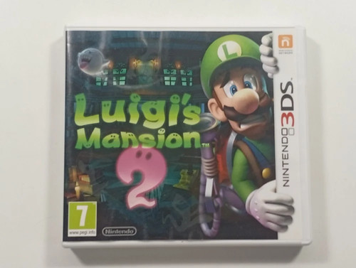 Luigi mansion nintendo 3ds - 2,