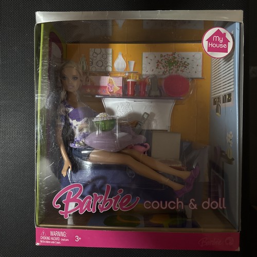 Barbie divano bambola - barbie, casa