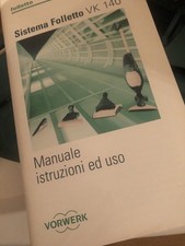 Folletto Lavapavimenti Nuovo Completo Di Accessori