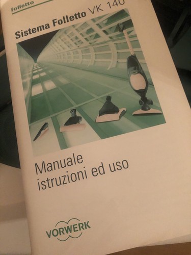 Folletto lavapavimenti nuovo - folletto,