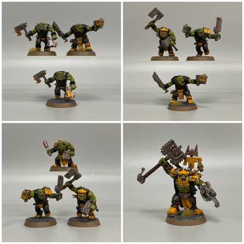 Bad moons ork boyz - moons, mob