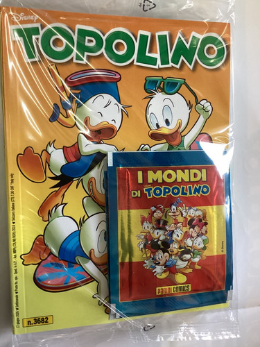 Topolino 3682 con figurine - n.3682,