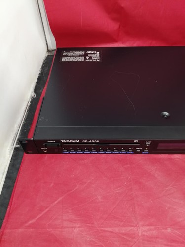 Tascam 400u multiplayer - cd-400u,