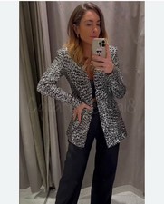 ZARA GIACCA BLAZER NERO