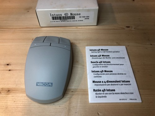 Wacom intuos mouse - 4d,