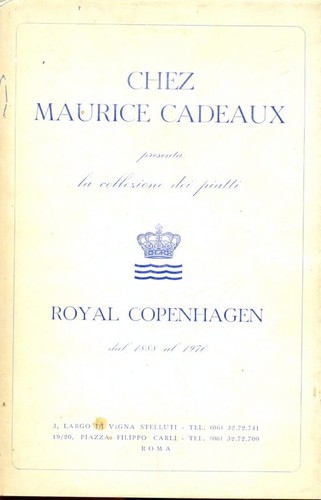 Chez maurice cadeaux presenta - cadeaux,