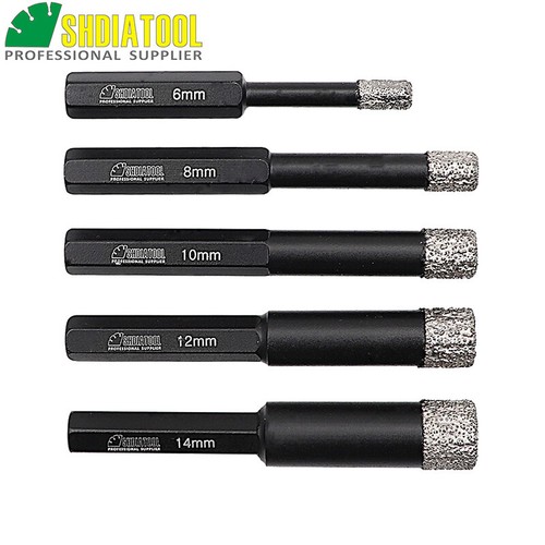 Pezzi punte diamantate a - punte,