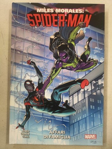 Miles morales spider man - miles, vol