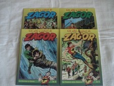 ZAGOR ALBO PRIMO LOTTO COLORI