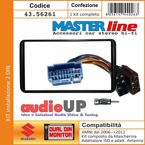 Mascherina con kit montaggio - con,