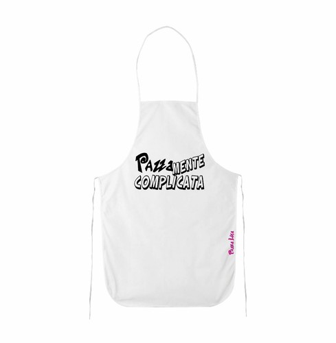 Grembiule bianco cucina - grembiule,