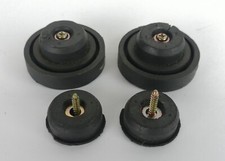 PIONEER PL-555 Z - 4 PIEDININ IN GOMMA ORIGINALI