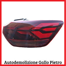 Faro fanale posteriore DX destro Dacia Sandero Stepway 2023 2024 ricambi usati