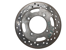 Rear Brake Disc With Rust
