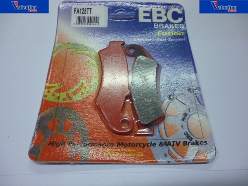 Pasticche anteriori ebc honda - pasticche,