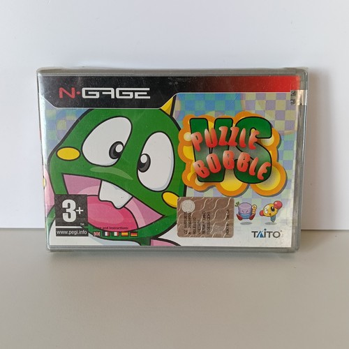 Puzzle bobble nokia - bobble, vs