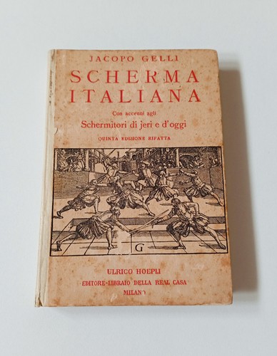 Scherma italiana jacopo - scherma,