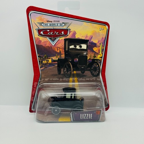 Disney pixar cars lizzie - -,