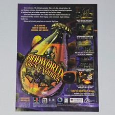 Pubblicità/poster Oddworld