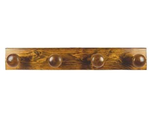 Appendiabiti legno posti - appendiabiti,