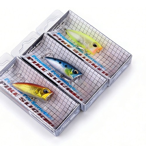 Esca popper 4cm 2g - 4cm, con