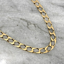 Collana cordino quadrato