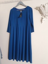 Abito blu Tiana B taglia 14 nuovo