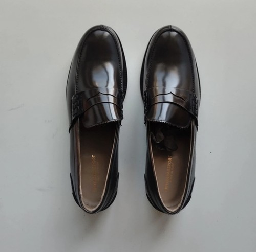 British passport penny loafers - british,
