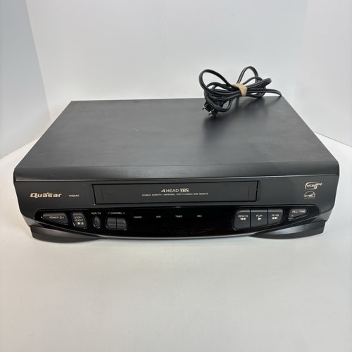 Quasar vhq840 vhs vcr 4 - vhs,