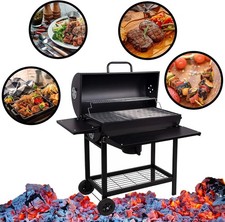 Carrello Barbecue Affumicatore