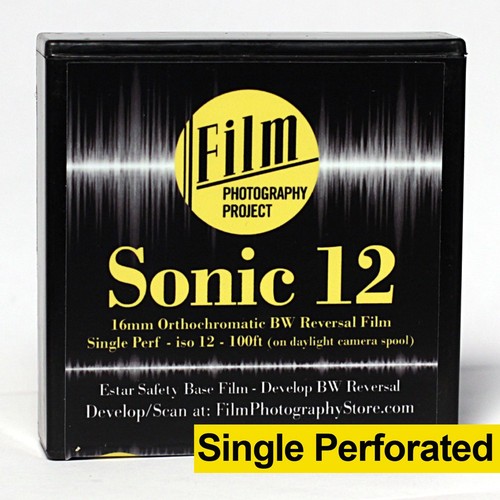 Pellicola 16mm fpp - 16mm, sonic12