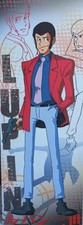 Quadro tela lupin - lupin, 90x30