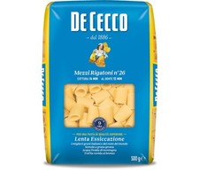De Cecco - Mezzi rigatoni