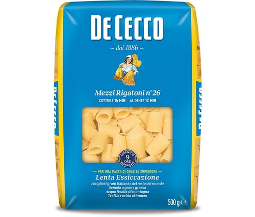 Cecco mezzi rigatoni - de,
