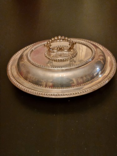 Antique vintage silver - &,