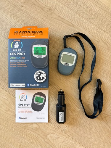 Bad elf gps pro - elf, pro+