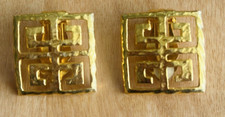 Orecchini Givenchy oro