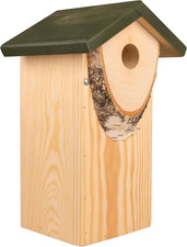 Cassetta Nido Mountain Lodge, Foro D'Ingresso Ø 33 Mm, Casetta per Uccelli per C