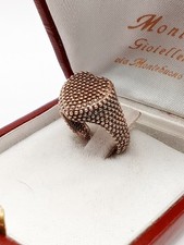 Anello Chevalier Pallinato