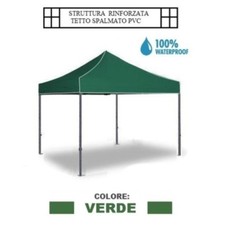 Gazebo pieghevole impermeabile