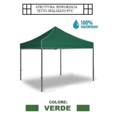 Gazebo pieghevole impermeabile