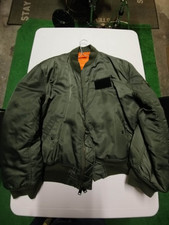 Bomber Ottimo Militare Vintage Caldo.Tg L 50