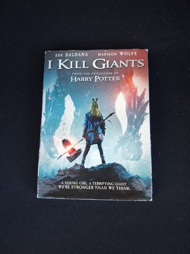 Kill giants dvd - dvd, new