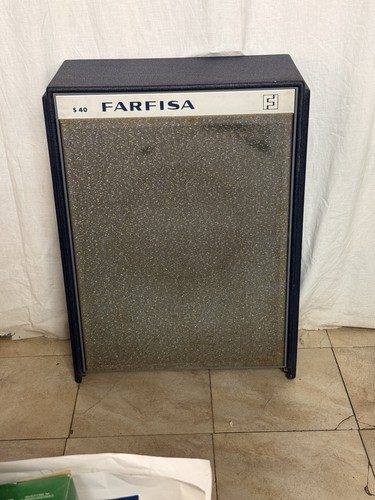 Raro amplificatore farfisa - farfisa, s40
