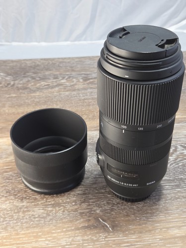 Sigma 100 400 - 100-400, mm